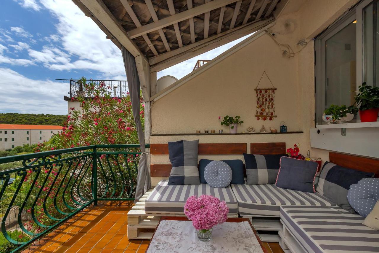 Apartman Montana, Town Centre Makarska Esterno foto