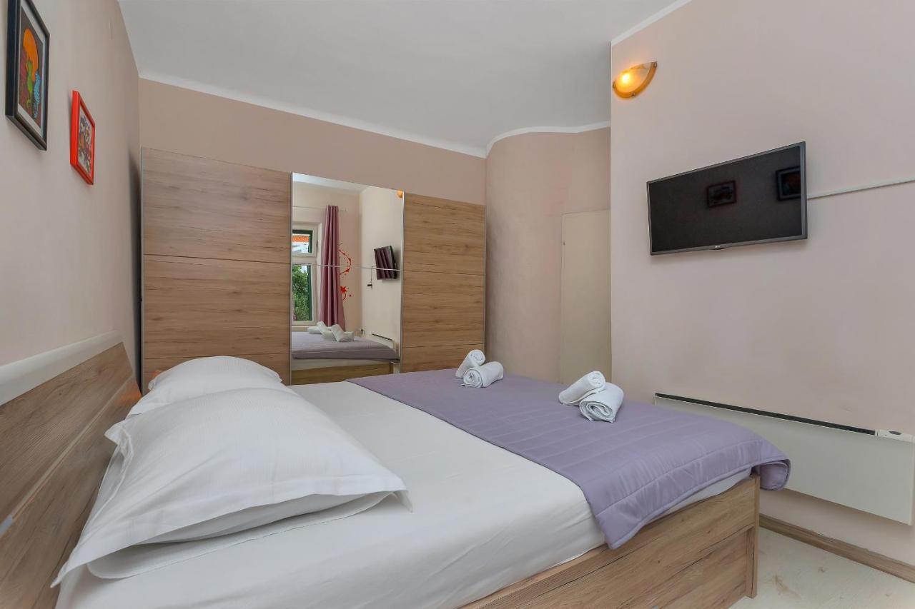 Apartman Montana, Town Centre Makarska Esterno foto