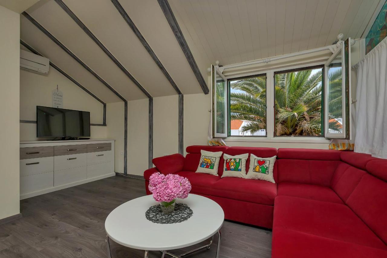 Apartman Montana, Town Centre Makarska Esterno foto