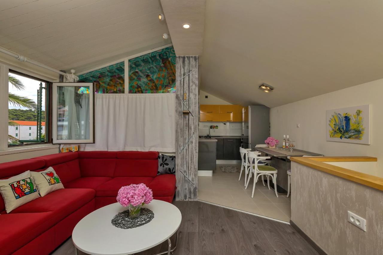 Apartman Montana, Town Centre Makarska Esterno foto