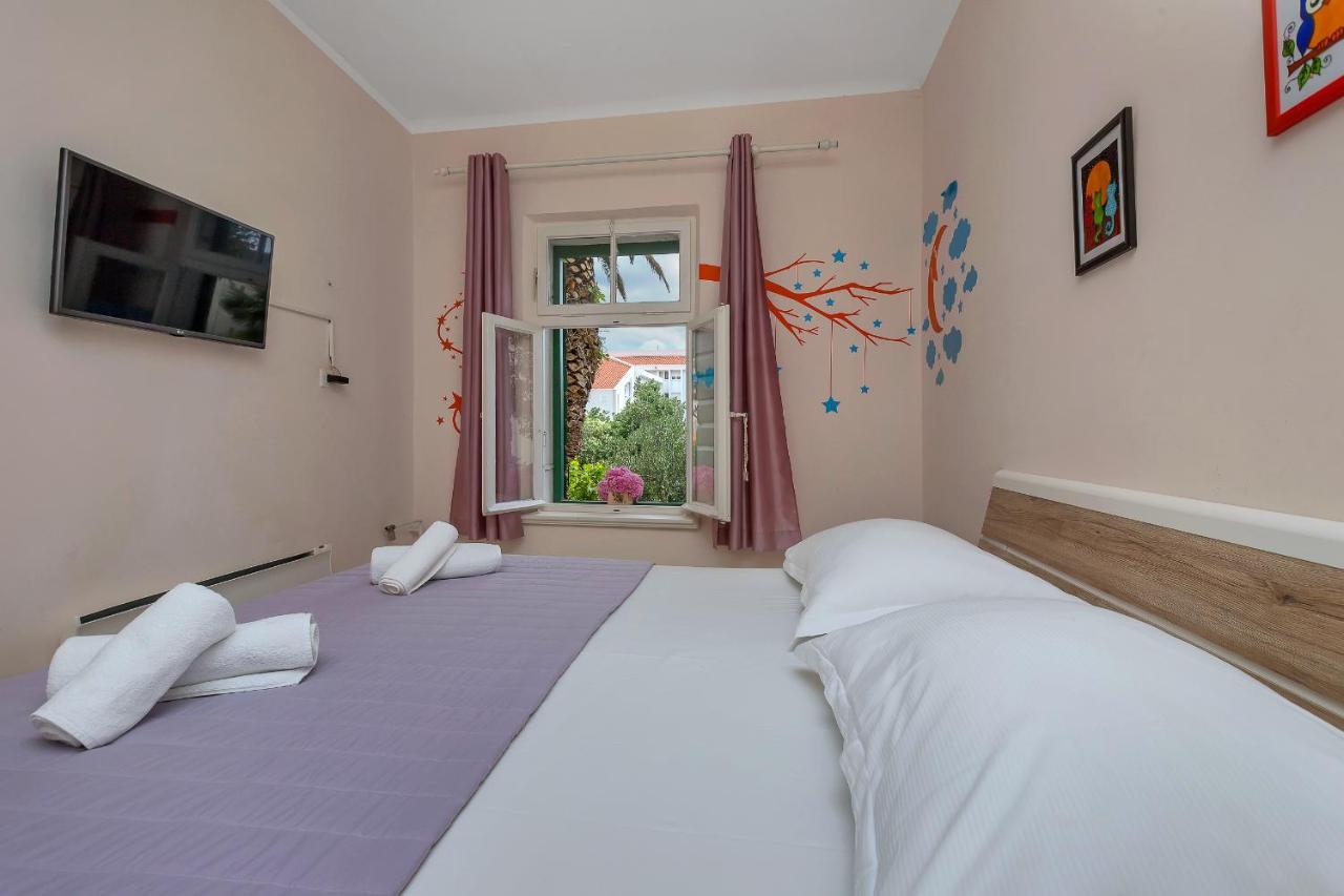 Apartman Montana, Town Centre Makarska Esterno foto