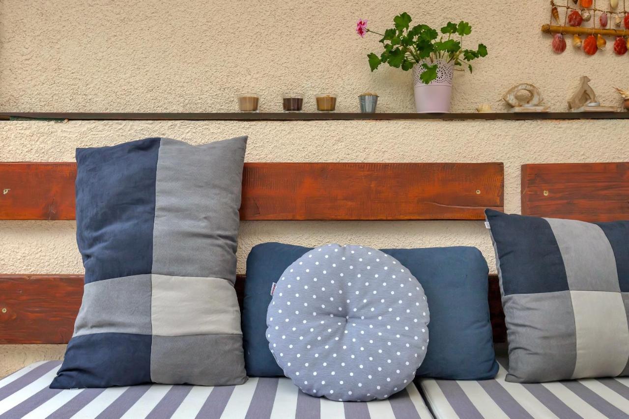 Apartman Montana, Town Centre Makarska Esterno foto