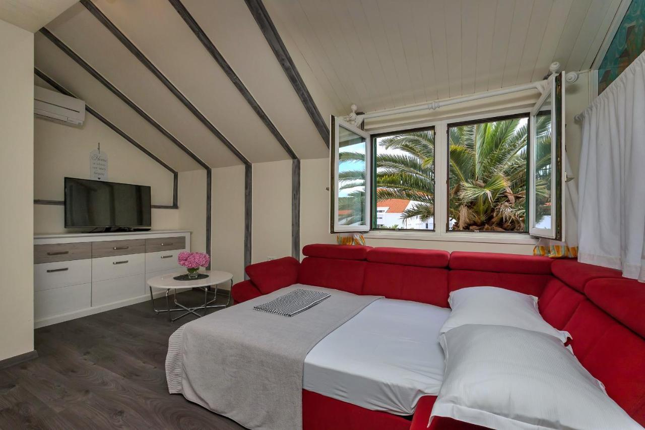 Apartman Montana, Town Centre Makarska Esterno foto
