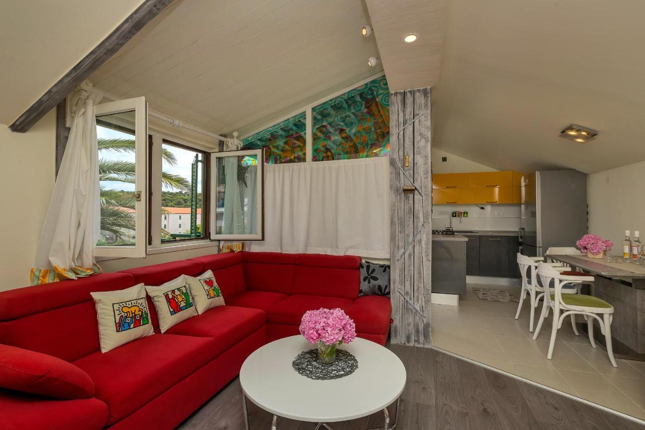Apartman Montana, Town Centre Makarska Esterno foto